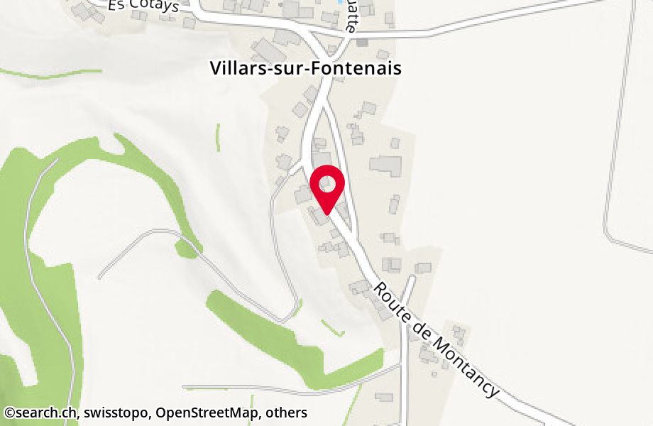 Route de Montancy 502, 2903 Villars-sur-Fontenais