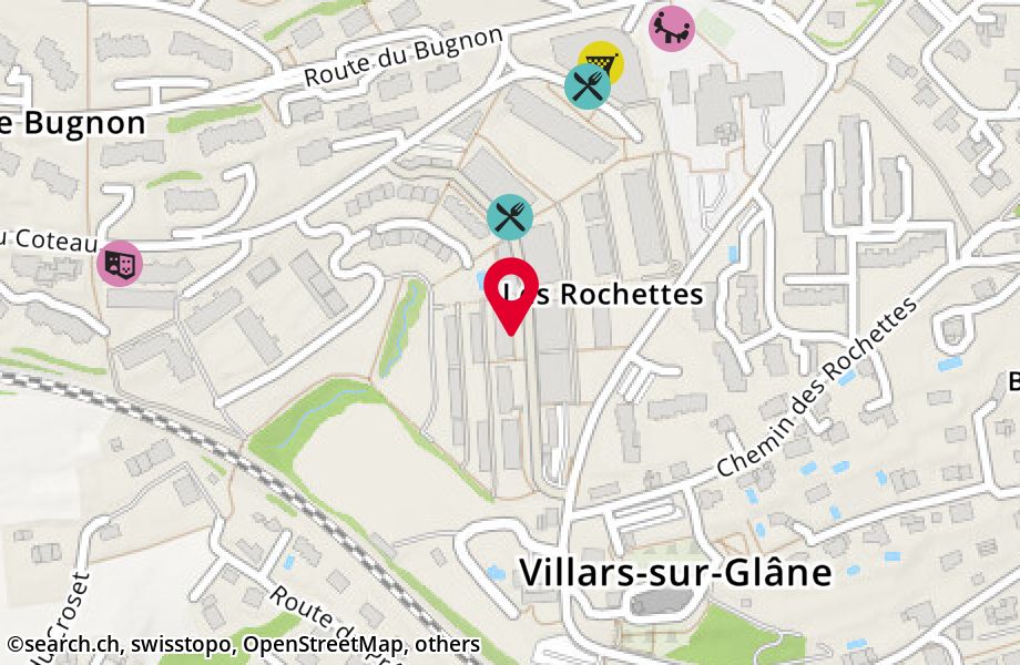 Rue des Platanes 38, 1752 Villars-sur-Glâne
