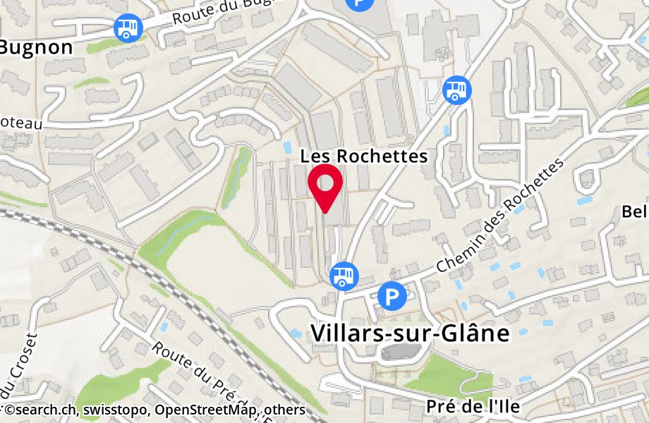 Rue des Platanes 51-53, 1752 Villars-sur-Glâne
