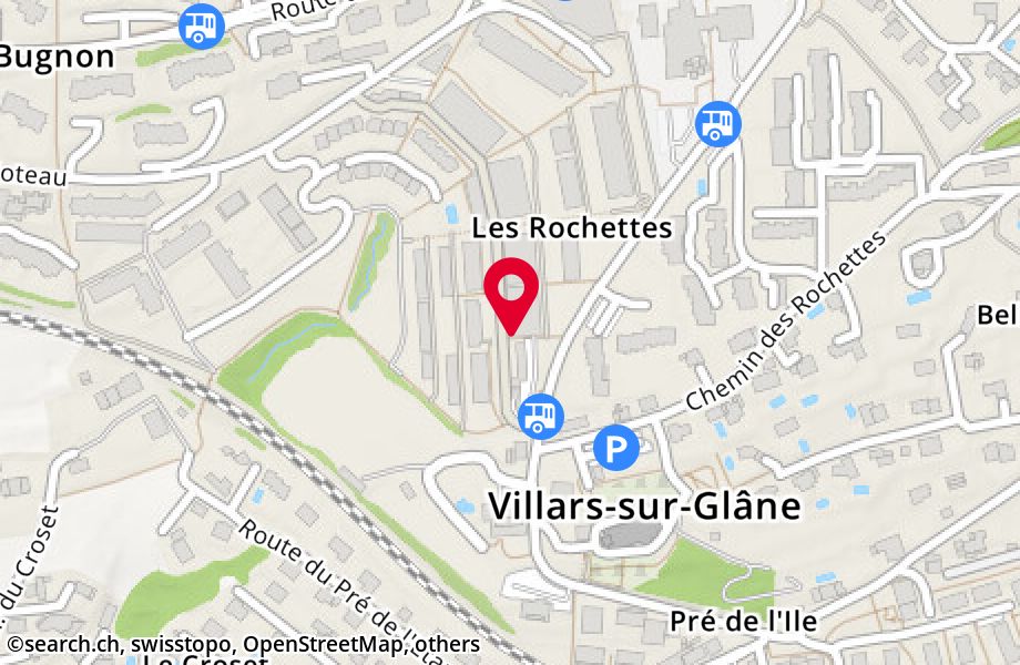 Rue des Platanes 55, 1752 Villars-sur-Glâne