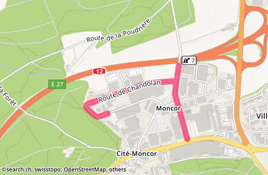 Route de Chandolan 8, 1752 Villars-sur-Glâne