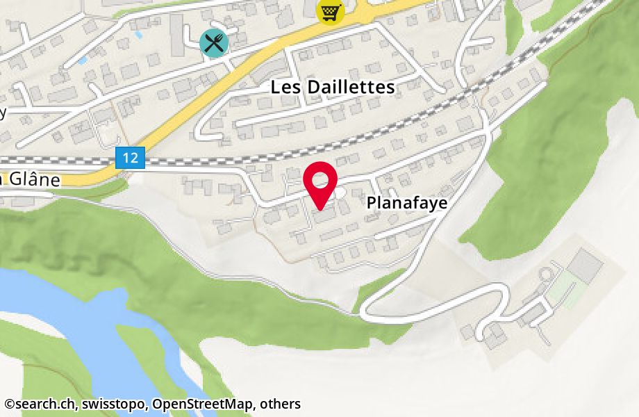 Route de Planafaye 116, 1752 Villars-sur-Glâne