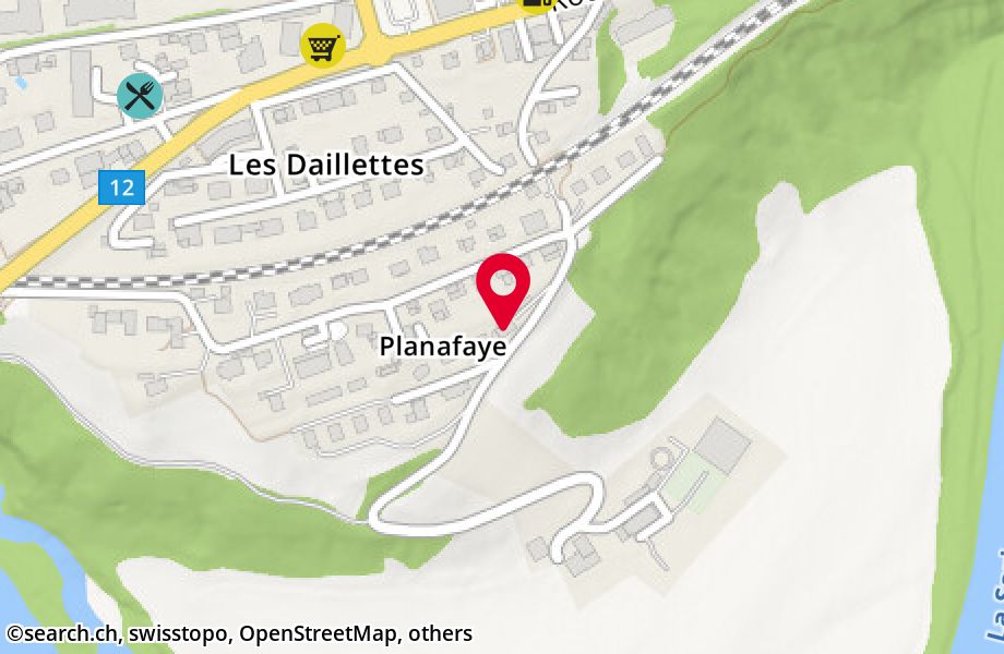 Route de Planafaye 20, 1752 Villars-sur-Glâne