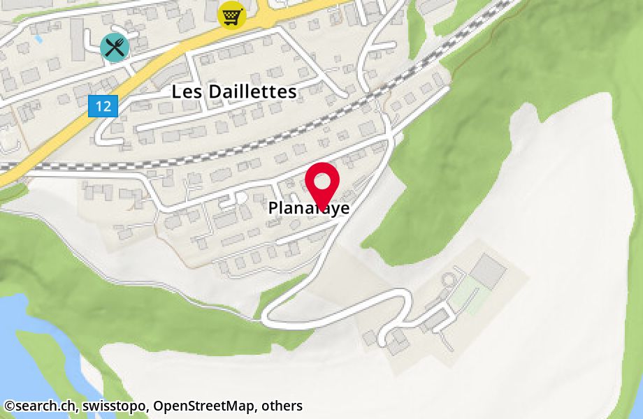 Route de Planafaye 26, 1752 Villars-sur-Glâne