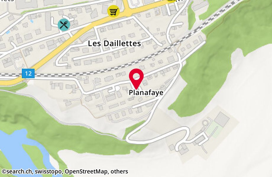 Route de Planafaye 4, 1752 Villars-sur-Glâne