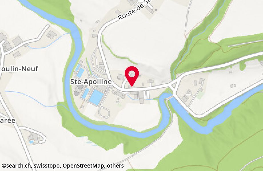 Route de Ste-Apolline 25, 1752 Villars-sur-Glâne