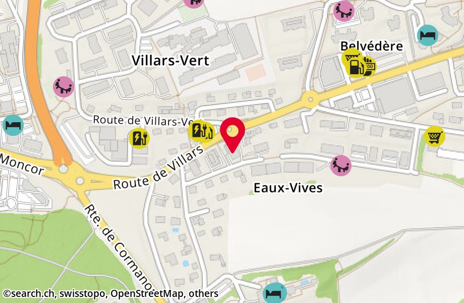Route de Villars 115, 1752 Villars-sur-Glâne