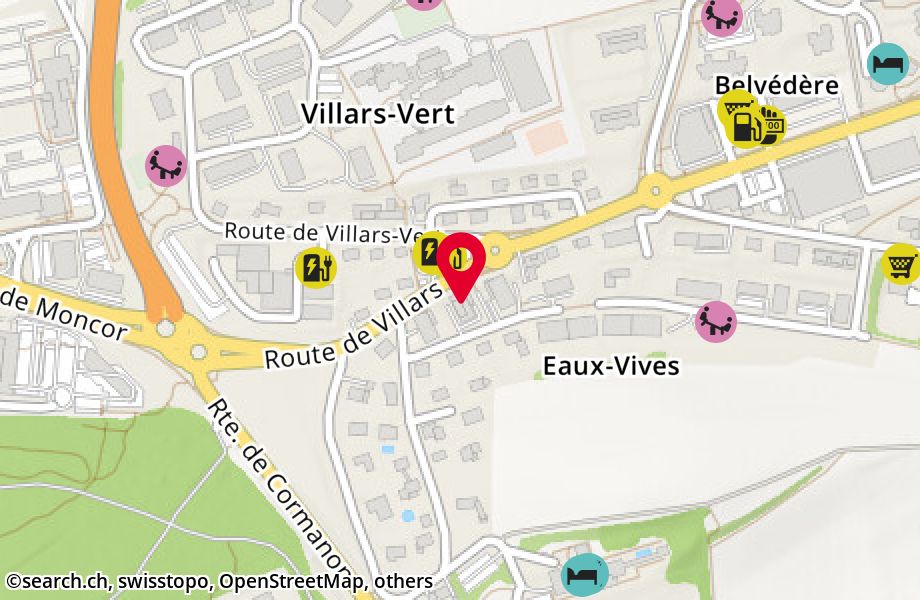 Route de Villars 117, 1752 Villars-sur-Glâne