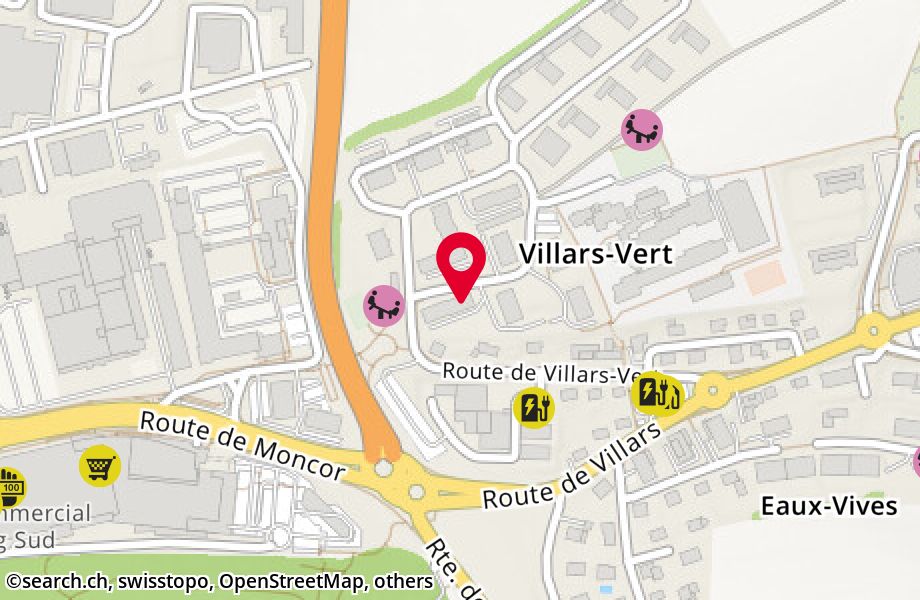 Route de Villars-Vert 12, 1752 Villars-sur-Glâne