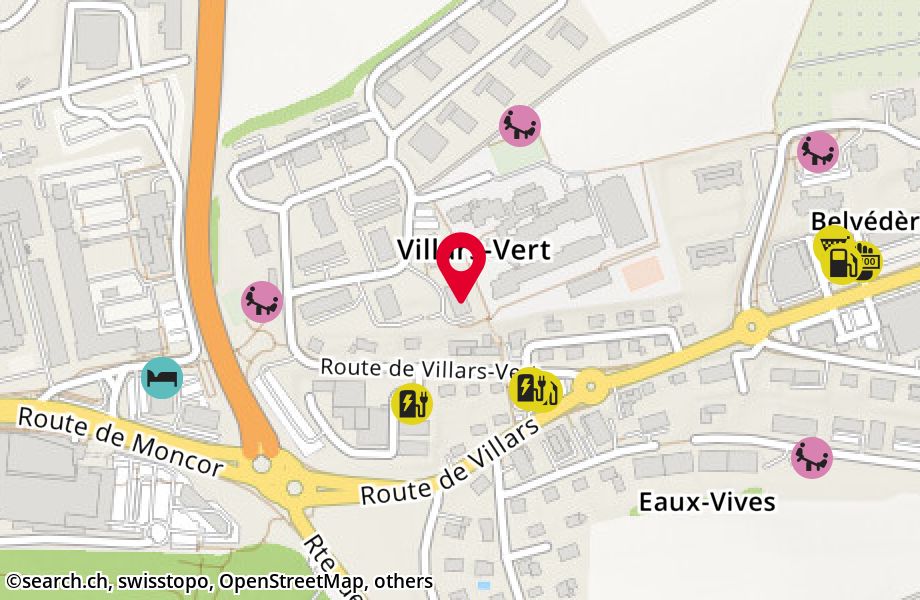 Route de Villars-Vert 16, 1752 Villars-sur-Glâne