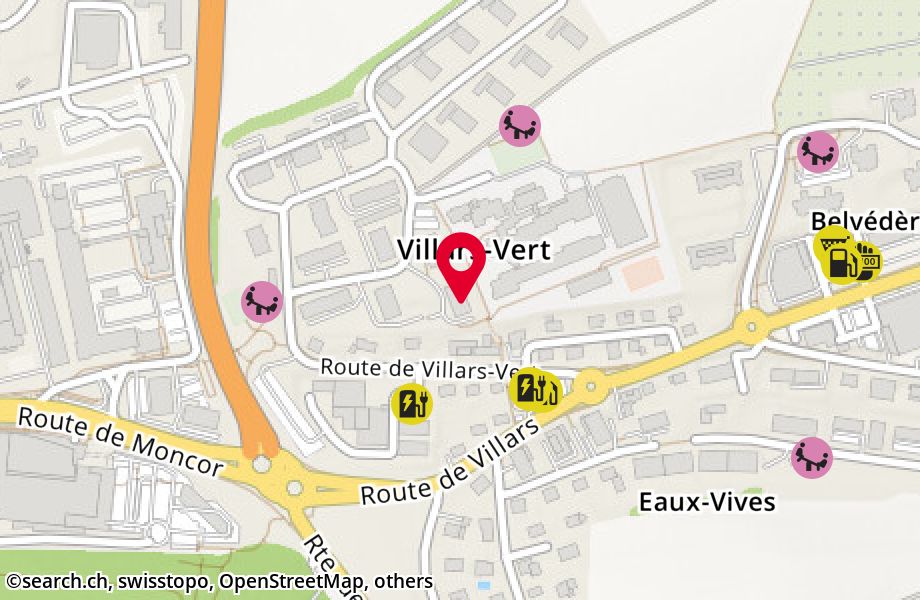Route de Villars-Vert 16, 1752 Villars-sur-Glâne