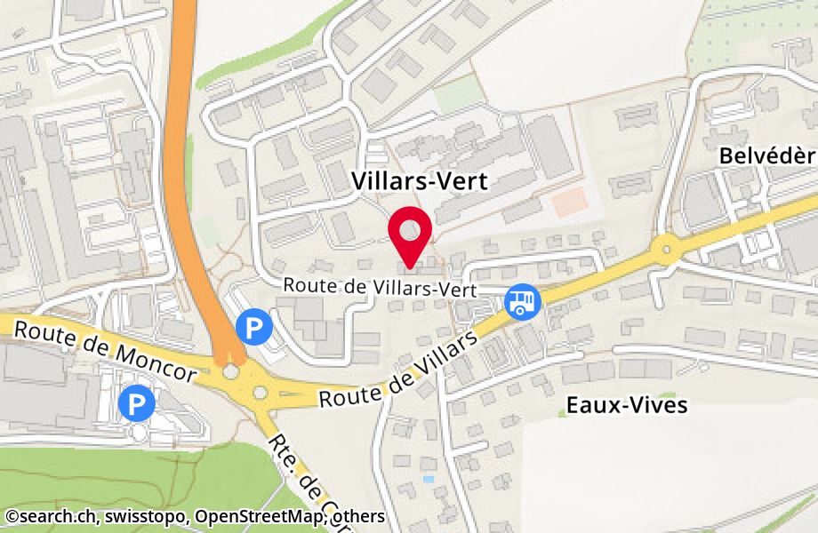 Route de Villars-Vert 2, 1752 Villars-sur-Glâne