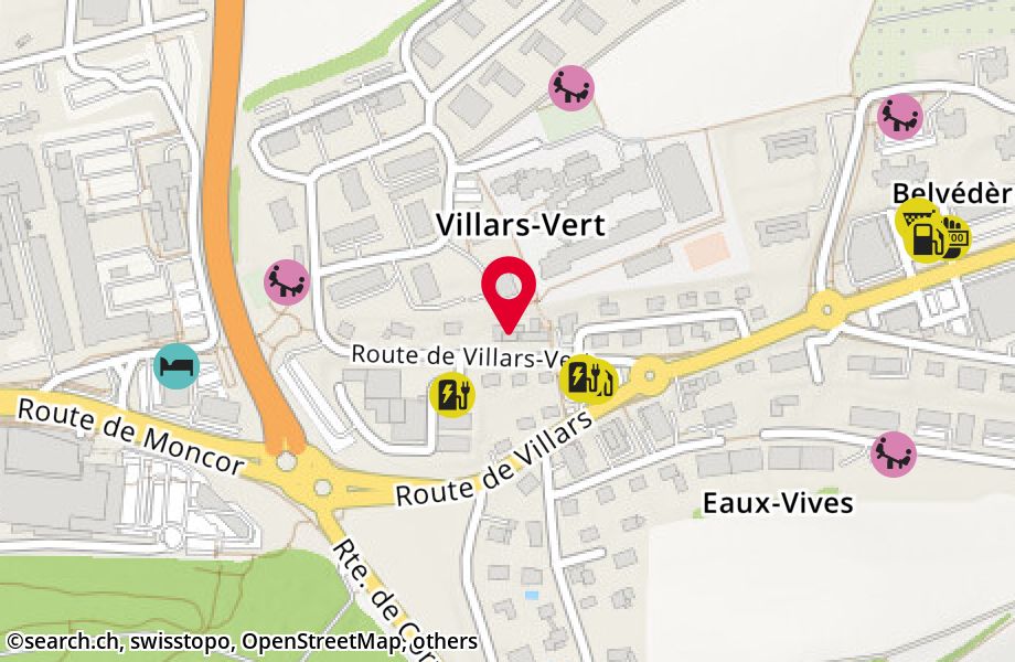 Route de Villars-Vert 2, 1752 Villars-sur-Glâne
