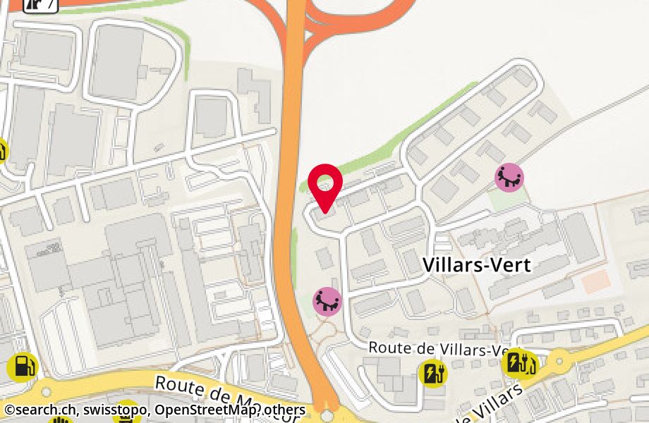 Route de Villars-Vert 21, 1752 Villars-sur-Glâne
