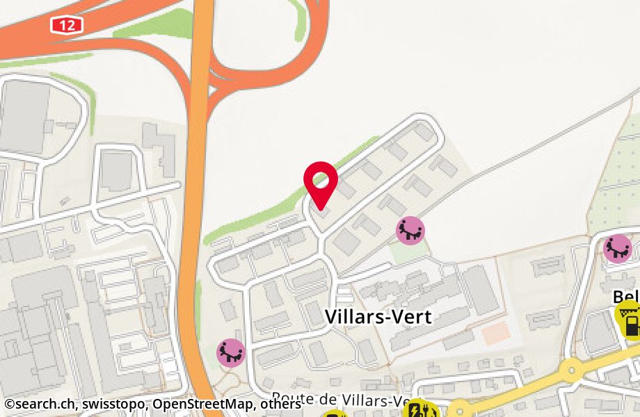 Route de Villars-Vert 27, 1752 Villars-sur-Glâne