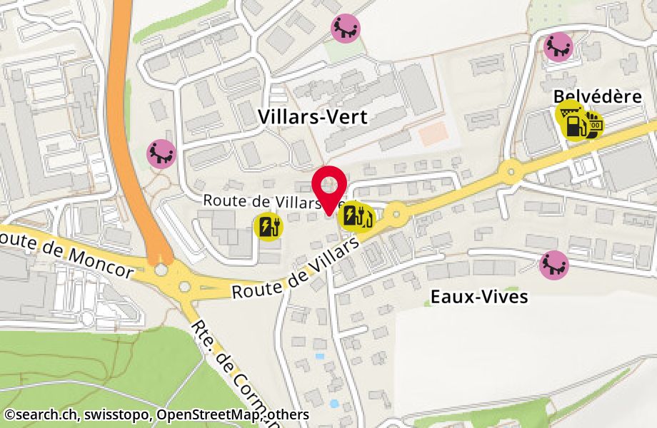 Route de Villars-Vert 3, 1752 Villars-sur-Glâne