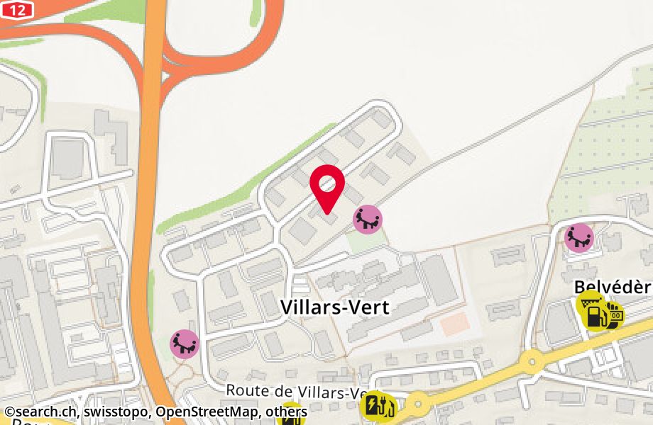Route de Villars-Vert 34, 1752 Villars-sur-Glâne