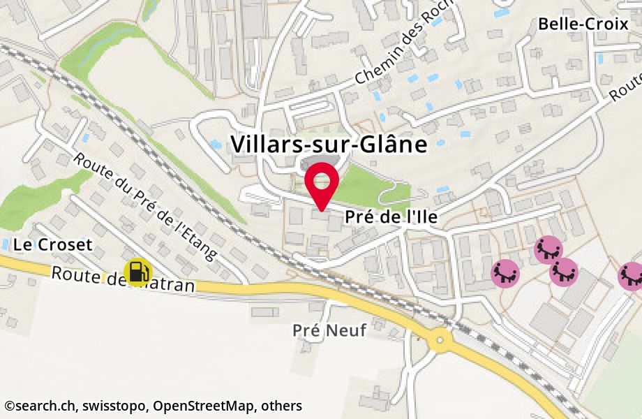Route de l'Eglise 3, 1752 Villars-sur-Glâne
