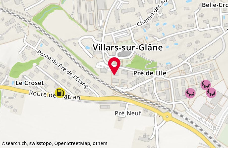 Route de l'Eglise 5, 1752 Villars-sur-Glâne