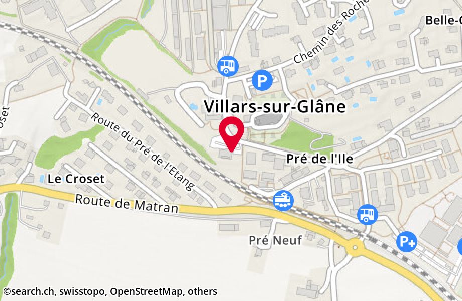 Route de l'Eglise 7, 1752 Villars-sur-Glâne
