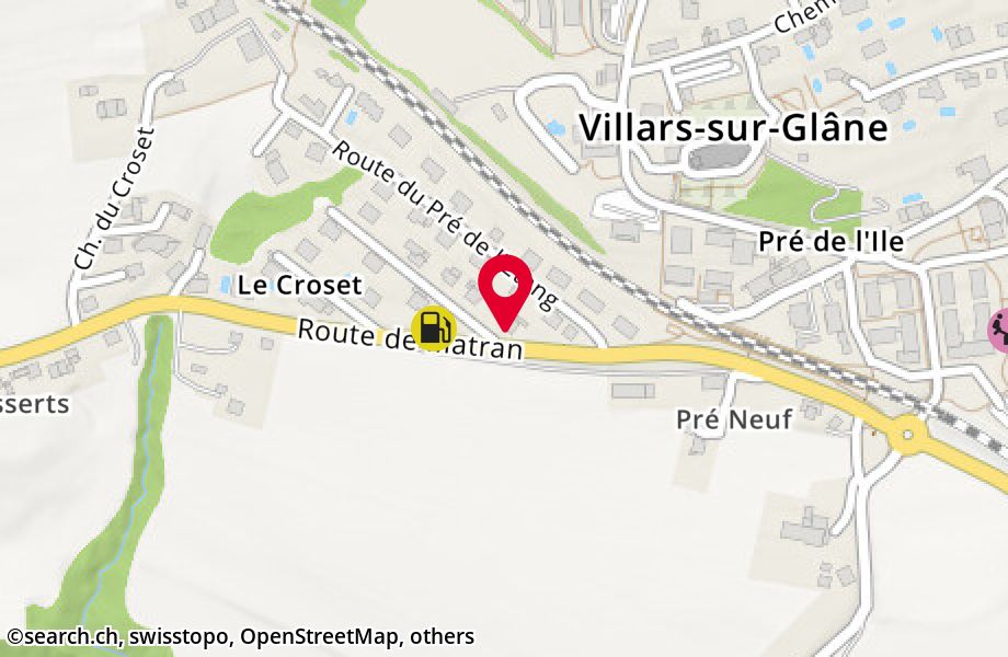 Route des Foyards 2, 1752 Villars-sur-Glâne