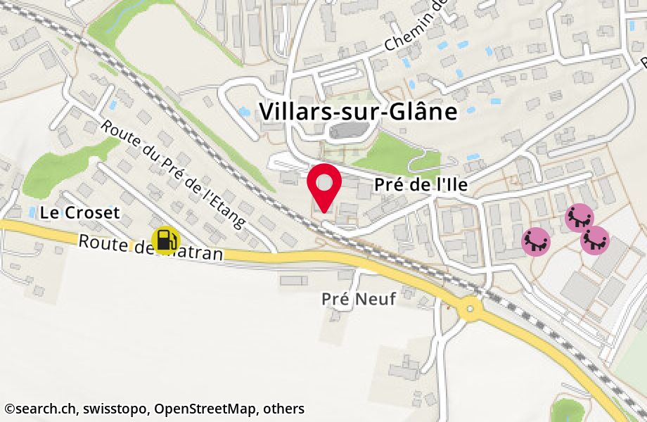 Route des Préalpes 1A, 1752 Villars-sur-Glâne