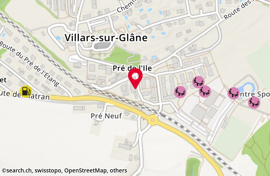 Route des Préalpes 4, 1752 Villars-sur-Glâne