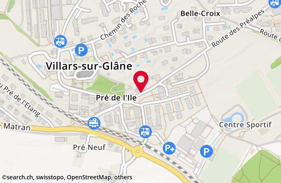 Route des Préalpes 7, 1752 Villars-sur-Glâne