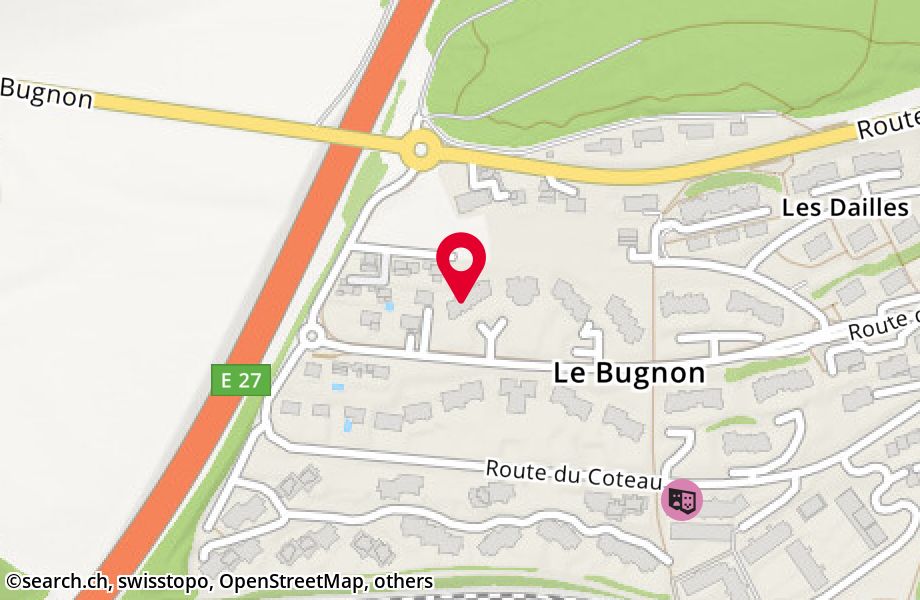 Route du Bugnon 10, 1752 Villars-sur-Glâne