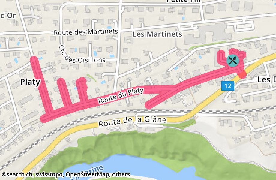 Route du Platy, 1752 Villars-sur-Glâne