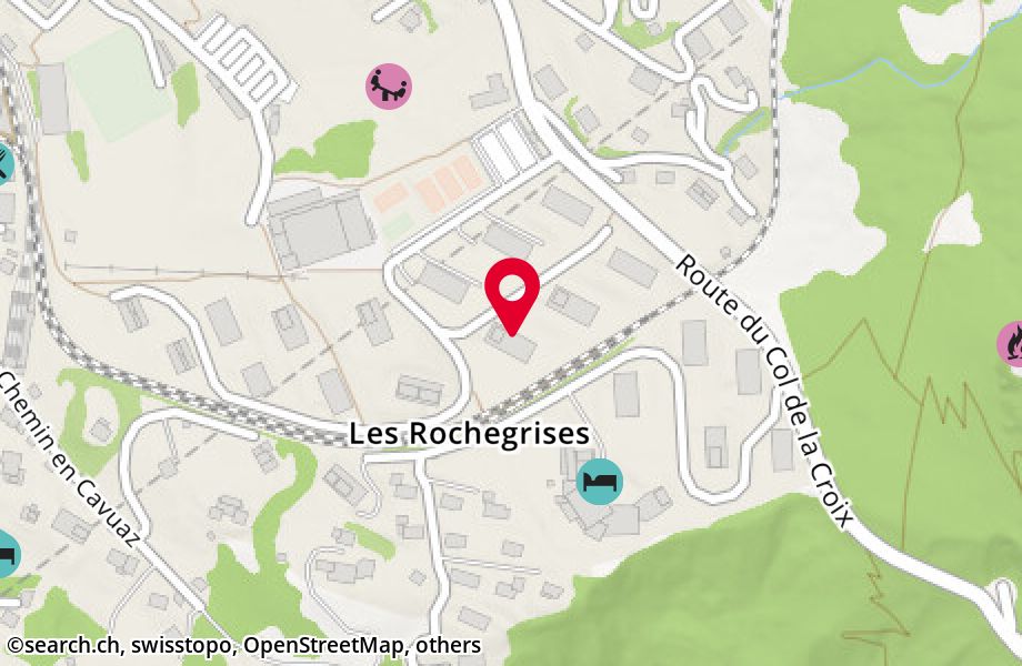 Les Rochegrises 7, 1884 Villars-sur-Ollon