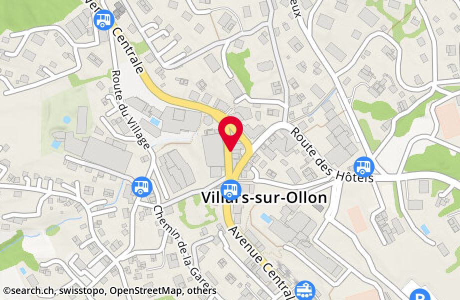 Avenue Centrale 109, 1884 Villars-sur-Ollon