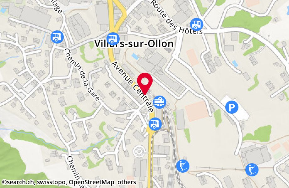 Avenue Centrale 129, 1884 Villars-sur-Ollon