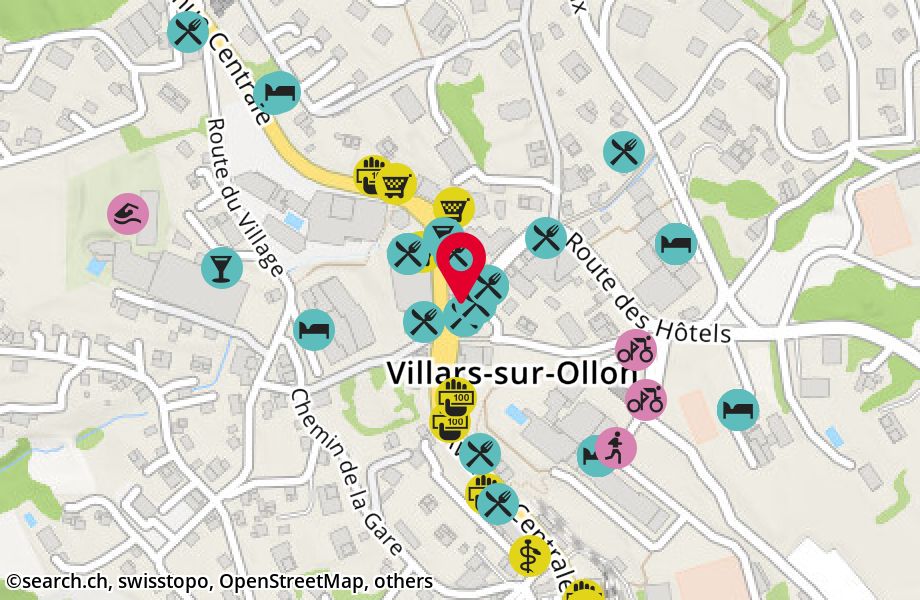 Route des Hôtels 1, 1884 Villars-sur-Ollon