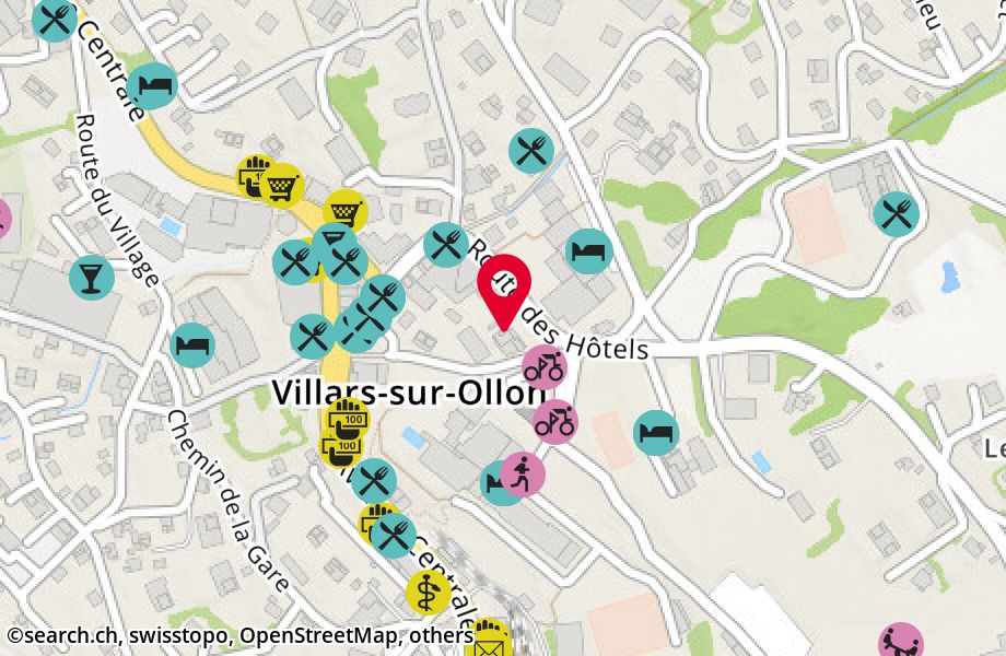 Route des Hôtels 24, 1884 Villars-sur-Ollon
