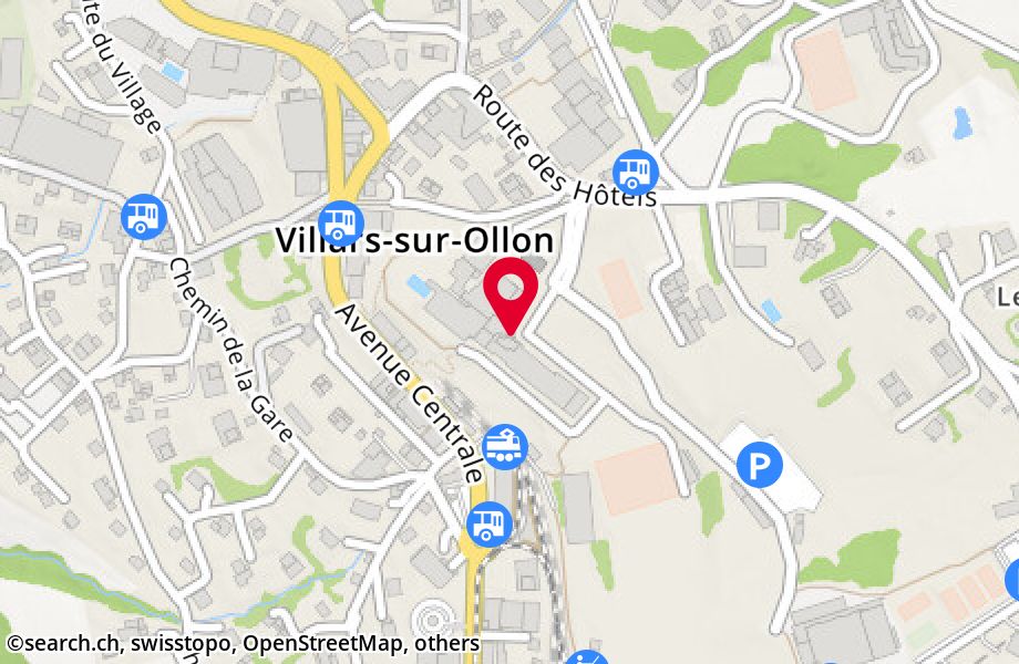 Route des Hôtels 28, 1884 Villars-sur-Ollon