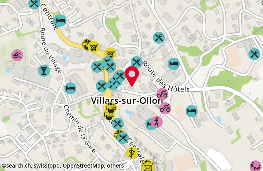 Route des Hôtels 8A, 1884 Villars-sur-Ollon