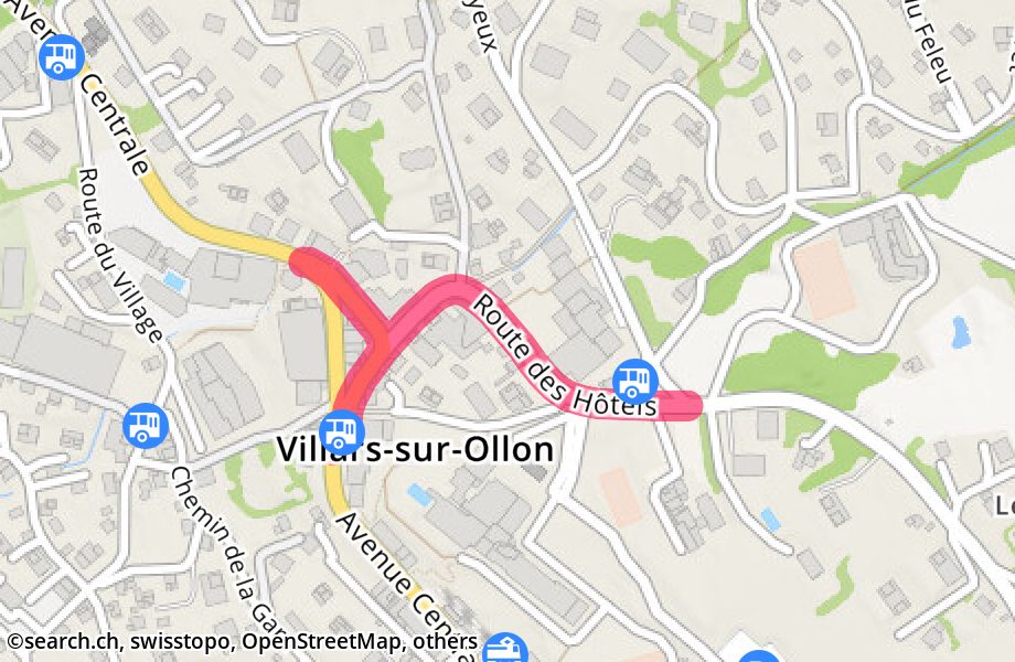 Route des Hôtels, 1884 Villars-sur-Ollon