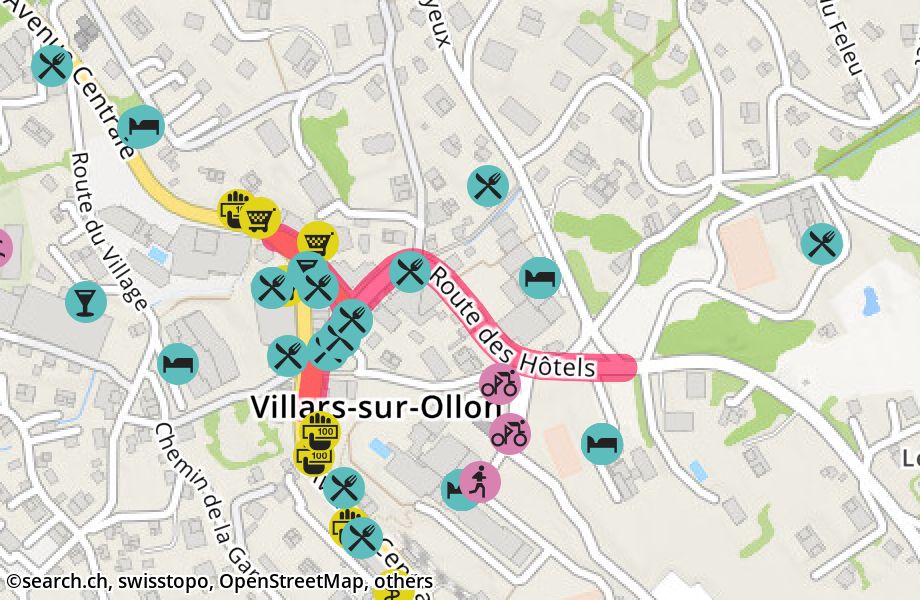 Route des Hôtels, 1884 Villars-sur-Ollon