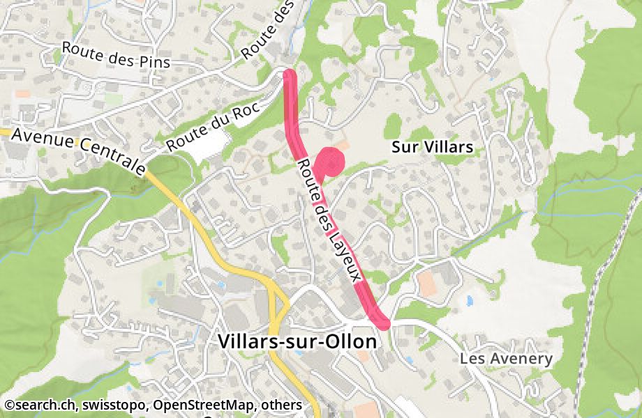 Route des Layeux, 1884 Villars-sur-Ollon