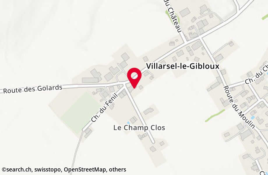 Chemin du Champ Clos 1, 1695 Villarsel-le-Gibloux