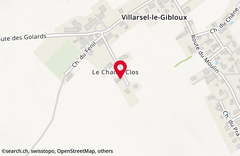 Chemin du Champ Clos 12, 1695 Villarsel-le-Gibloux