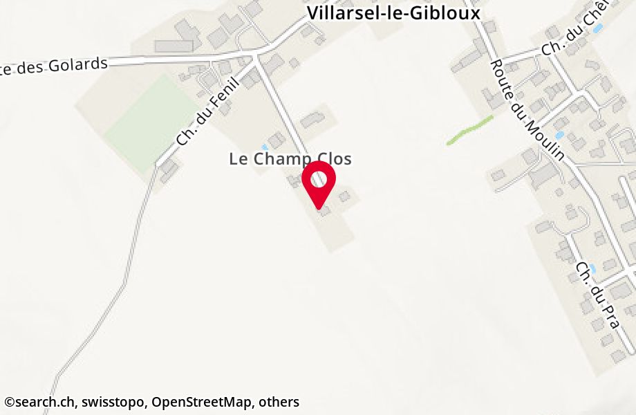Chemin du Champ Clos 16, 1695 Villarsel-le-Gibloux