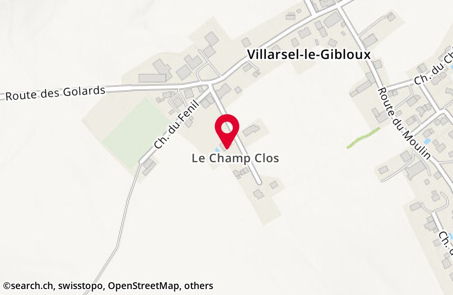 Chemin du Champ Clos 8, 1695 Villarsel-le-Gibloux