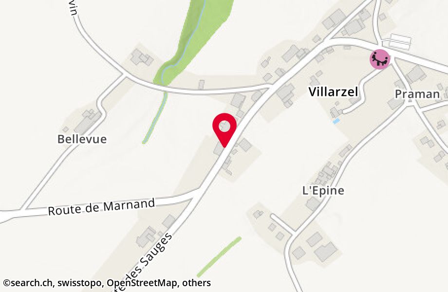 Route de Marnand 1, 1555 Villarzel