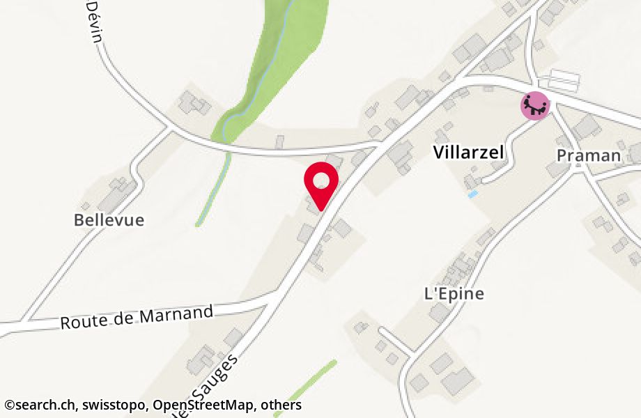Route de Marnand 3, 1555 Villarzel