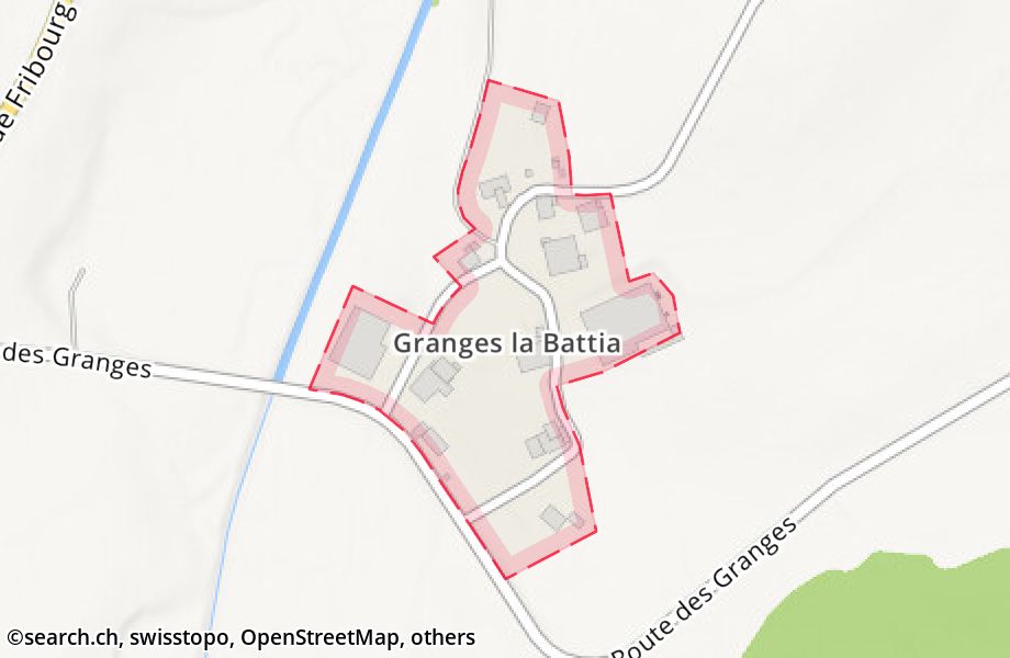 Granges la Battia, 1690 Villaz-St-Pierre