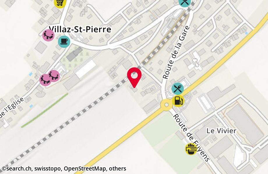 Route de la Gare 54, 1690 Villaz-St-Pierre
