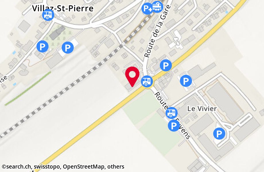Route de la Gare 62, 1690 Villaz-St-Pierre