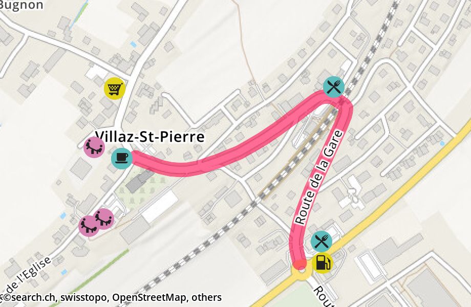 Route de la Gare, 1690 Villaz-St-Pierre